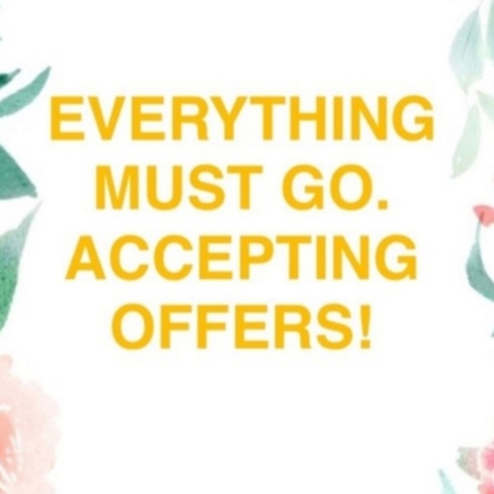 No reasonable offer refused!